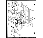 Amana SBD20K-P1102508W evaporator air handling diagram