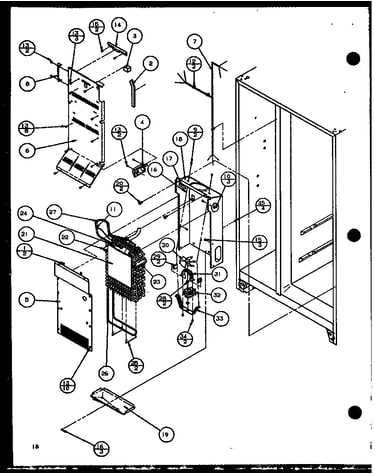 Evaporator air handling