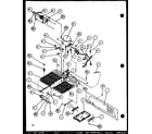 Amana SBD20K-P1102508W machine compartment diagram