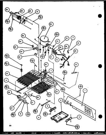 Machine compartment
