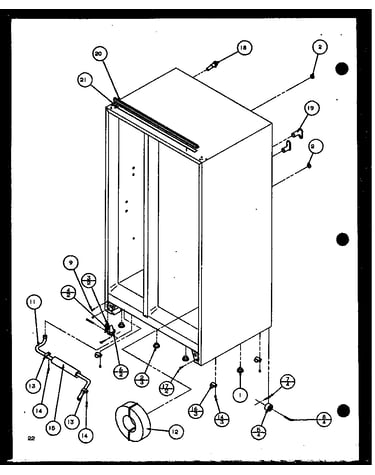Drain and rollers
