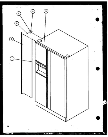Bi8 trim kit assembly