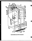 Control sections and air flow components