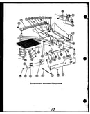 Condenser and associated components