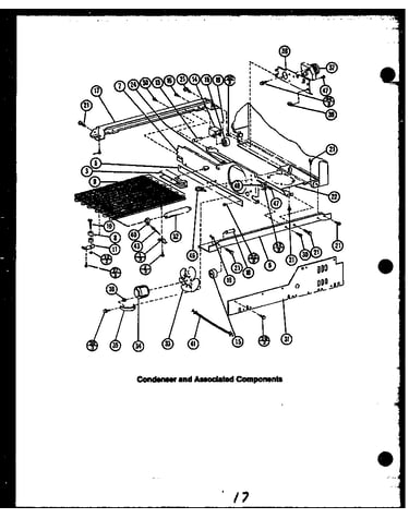 Condenser and associated components