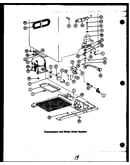Compressor and water drain system