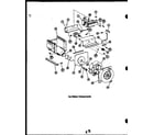 Caloric GRH1221W ice maker components diagram