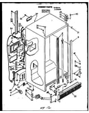 Cabinet parts (gfs227/mn02) (gfs2271l10/mn10) (gfs2271w10/mn10)