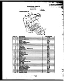 Control parts (gfs227/mn02) (gfs2271l10/mn10) (gfs2271w10/mn10)