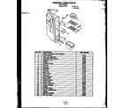 Caloric GFS227/MN02 freezer liner parts (gfs227/mn02) (gfs2271l10/mn10) (gfs2271w10/mn10) diagram
