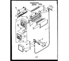 Caloric GFS2271W10/MN10 ice maker parts (gfs227/mn02) (gfs2271l10/mn10) (gfs2271w10/mn10) diagram