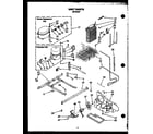 Caloric GFS227/MN10 unit parts diagram