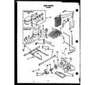 Caloric GFS227/MN00 unit parts diagram