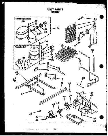 Unit parts