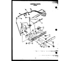 Caloric GFS227/MN00 control parts diagram