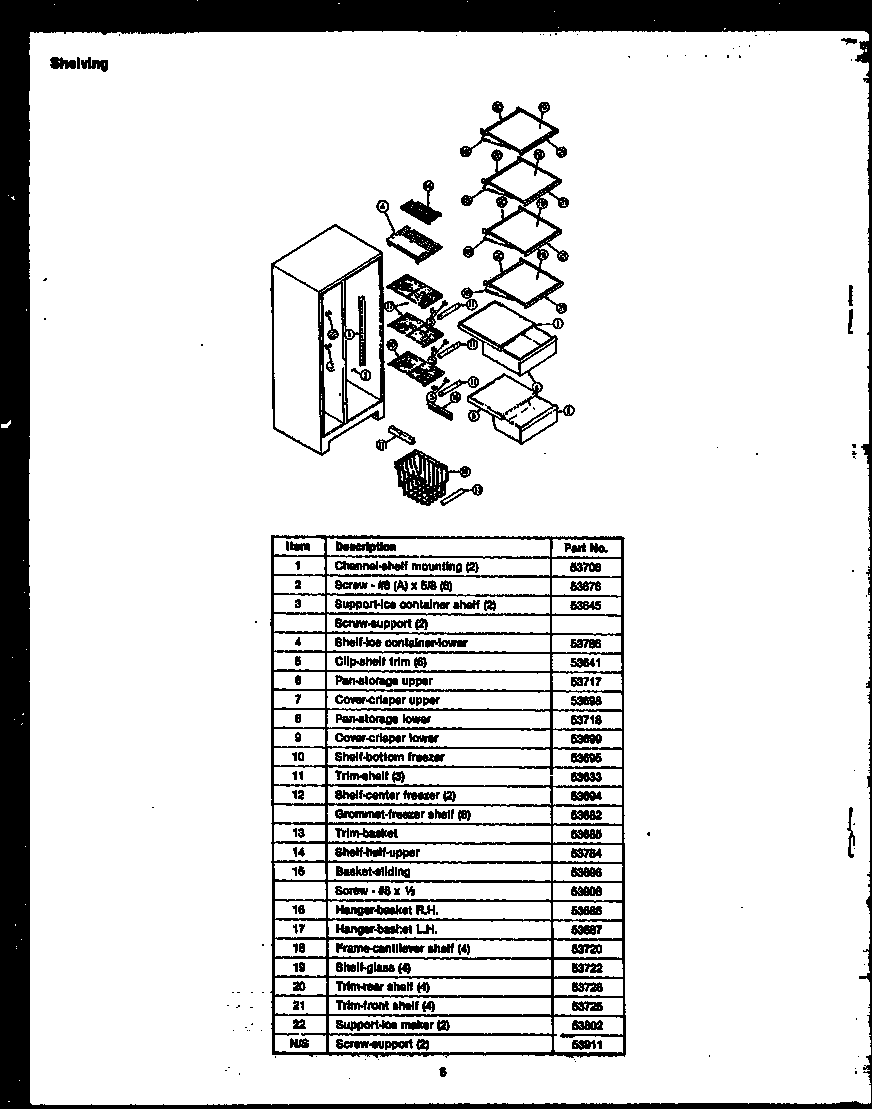 Shelving