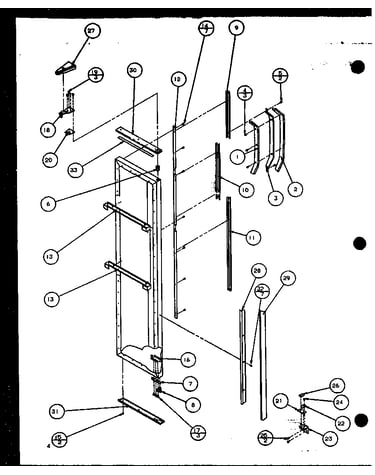 Freezer door (szi20k/p1102507w)