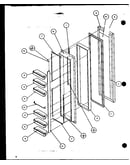 Freezer door (szi20k/p1102507w)