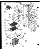 Freezer shelving and refrigerator light (szi20k/p1102507w)