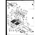 Amana SBI20K-P1102509W machinne compartment (szi20k/p1102507w) diagram