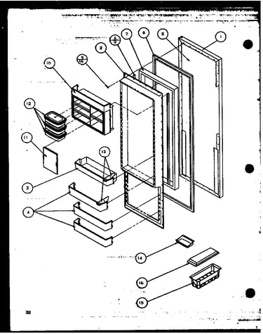 Machine compartment (sbi20k/p1102509w)