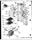 Freezer shelving and refrigerator light (sbi20k/p1102509w)