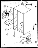 Factory installed ice maker (sbi20k/p1102509w)