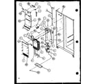 Amana SBI20K-P1102509W evaporator and air handling (sbi20k/p1102509w) diagram