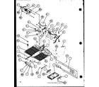 Amana SBI20K-P1102509W machine compartment (sbi20k/p1102509w) diagram