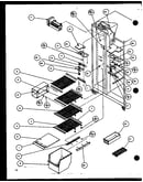 Freezer shelving and refrigerator light (36551/p1108801w) (36551/p1108802w) (36558/p1108803w) (36558/p1108804w)