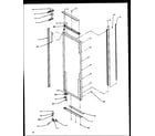 Modern Maid GRH2202WW/P1168102WW refrigerator door (gri2001ww/p1168201ww) (grh2202be/p1168103we) (grh2202ww/p1168102ww) diagram