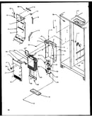 Evaporator and air handling (gri2001ww/p1168201ww) (grh2202be/p1168103we) (grh2401sww/p1168101ww)