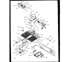 Modern Maid GRI2001WW/P1168201WW machine compartment (gri2001ww/p1168201ww) (grh2202be/p1168103we) (grh2401sww/p1168101ww) diagram