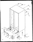 Rollers and back unit