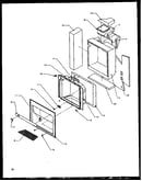 Ice and water cavity (grh2202be/p1168103we) (grh2202ww/p1168102ww) (grh2401sww/p1168101ww)