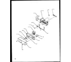 Modern Maid GRI2001WW/P1168201WW ice maker (grh2202be/p1168103we) (grh2202ww/p1168102ww) (grh2401sww/p1168101ww) diagram