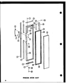 Freezer door assy