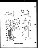 Evaporator parts