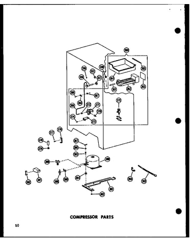 Compressor parts