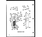 Amana SRN22G-P60201-36W evaporator parts diagram