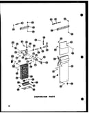 Evaporator parts