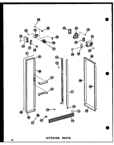 Interior parts