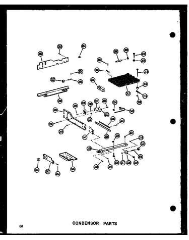 Condensor parts