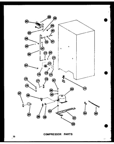 Compressor parts
