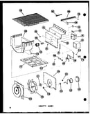 Cavity assy