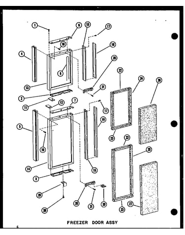 Freezer door assy (sdi25n-1/p60230-75w) (sdi25n-1-c/p60230-75wc) (sdi25n-1-ag/p60230-75wg) (sdi25n-1-a/p60230-75wa) (sdi25n-1/p60230-92w) (sdi25n-1-c/p60230-92wc) (sdi25n-1-ag/p60230-92wg) (sdi25n-1-a/p60230-92wa) (sdi25w/p60340-3w) (sdi25w-c/p60340-3wc)