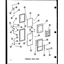 Amana SDI25N-1-AG-P60230-82WG freezer door assy (sdi25n-1/p60230-75w) (sdi25n-1-c/p60230-75wc) (sdi25n-1-ag/p60230-75wg) (sdi25n-1-a/p60230-75wa) (sdi25n-1/p60230-92w) (sdi25n-1-c/p60230-92wc) (sdi25n-1-ag/p60230-92wg) (sdi25n-1-a/p60230-92wa) (sdi25w/p60340-3w) (sdi25w-c/p60340-3wc) diagram