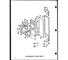 Amana SDI22W-AG-P60340-20WG refrigerator door parts (sdi25n-1/p60230-75w) (sdi25n-1-c/p60230-75wc) (sdi25n-1-ag/p60230-75wg) (sdi25n-1-a/p60230-75wa) (sdi25n-1/p60230-92w) (sdi25n-1-c/p60230-92wc) (sdi25n-1-ag/p60230-92wg) (sdi25n-1-a/p60230-92wa) (sdi25w/p60340-3w) (sdi25w-c/p60340 diagram