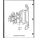 Amana SDI25N-1-AG-P60230-82WG refrigerator door parts (sdi25n-1/p60230-75w) (sdi25n-1-c/p60230-75wc) (sdi25n-1-ag/p60230-75wg) (sdi25n-1-a/p60230-75wa) (sdi25n-1/p60230-92w) (sdi25n-1-c/p60230-92wc) (sdi25n-1-ag/p60230-92wg) (sdi25n-1-a/p60230-92wa) (sdi25w/p60340-3w) (sdi25w-c/p60340 diagram