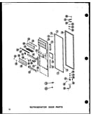 Refrigerator door parts (sdi25n-1/p60230-75w) (sdi25n-1-c/p60230-75wc) (sdi25n-1-ag/p60230-75wg) (sdi25n-1-a/p60230-75wa) (sdi25n-1/p60230-92w) (sdi25n-1-c/p60230-92wc) (sdi25n-1-ag/p60230-92wg) (sdi25n-1-a/p60230-92wa) (sdi25w/p60340-3w) (sdi25w-c/p60340